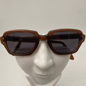 Vintage Romeo Brown Square Sunglasses Frames